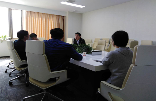 General manager of Suizhou Shennong Tea Co., Ltd.visited HIETC for business negotiation